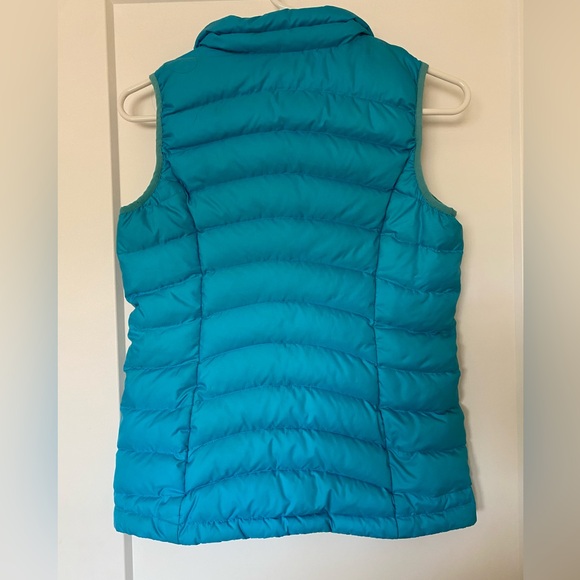 Patagonia Kids Teal Puffer Vest - Picture 2 of 6